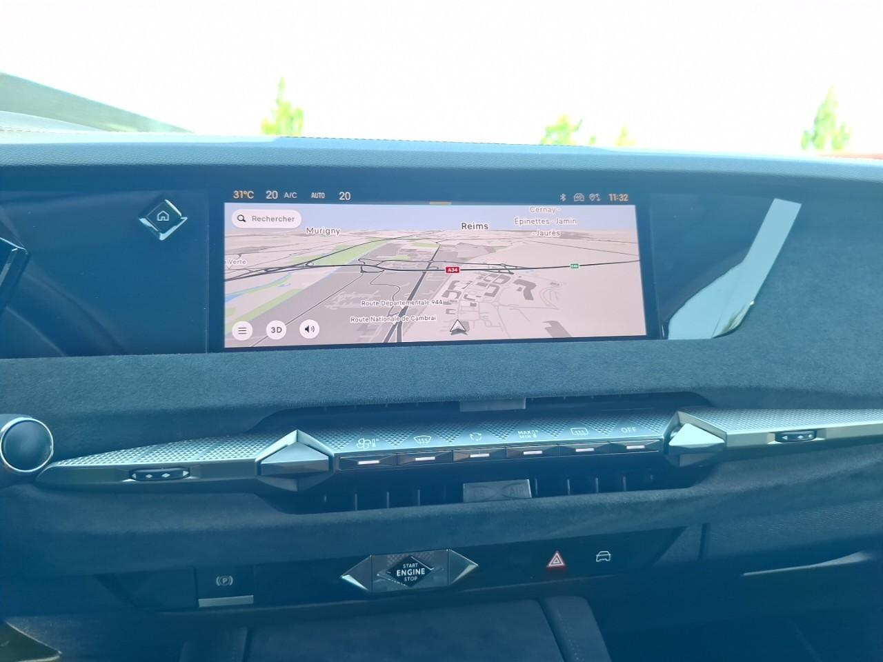 Ds Ds 4 puretech 130ch performance line + automatique — photo 20