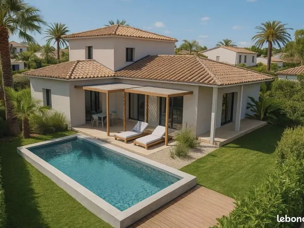 Magnifique villa à octon 34800