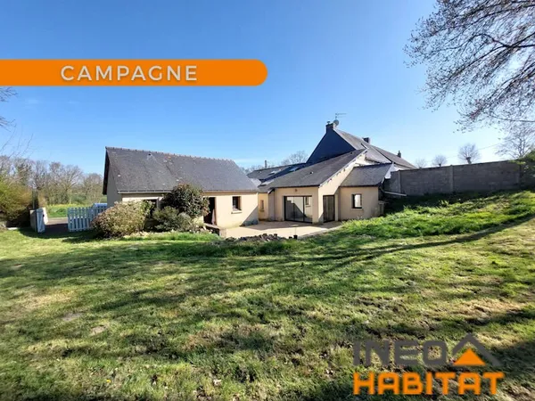 Maison 6 pièces 190 m²