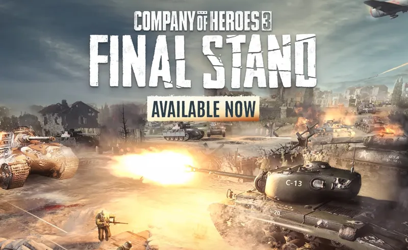 Test Company of Heroes 3: Final Stand - 30 € za tak mało? Mieszany bilans IGN France