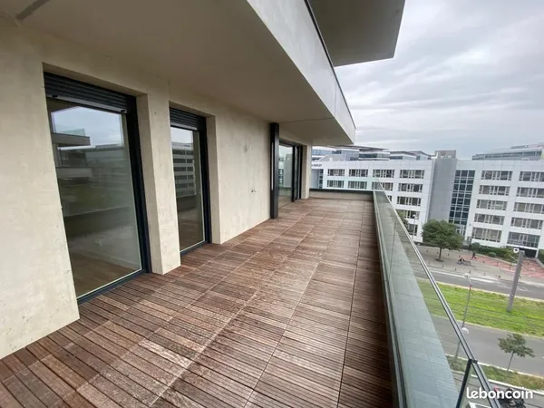 Appartement 4 pièces 84 m²