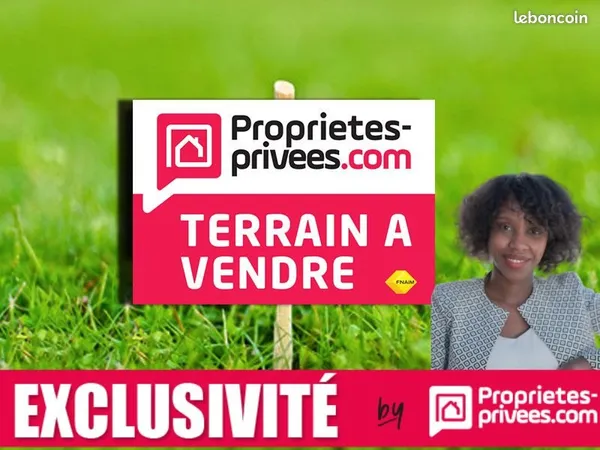 Terrain 1 327 m² Crest Voland