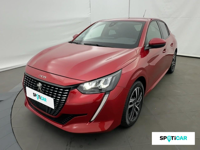 Peugeot 208 1.2 puretech 100ch s&s allure business eat8