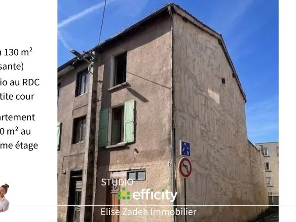 Maison 4 pièces 130 m²
