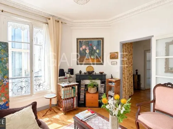 Appartement 3 pièces 61 m²
