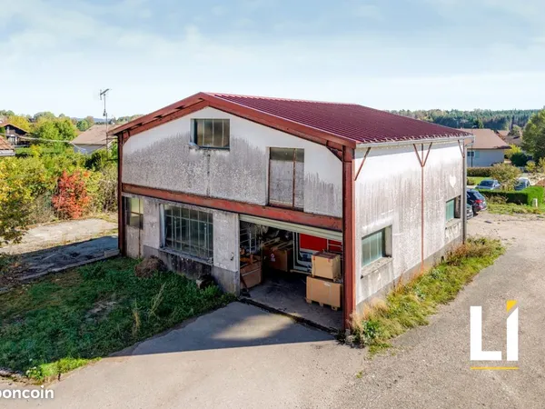 Immeuble 209 m²