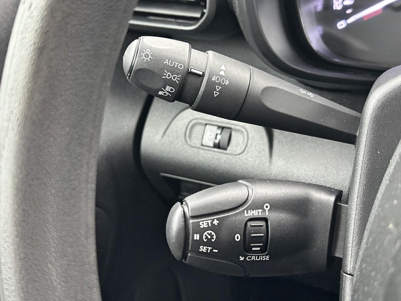Citroën Berlingo van m 650 bluehdi 100 s&s bvm6 driver — photo 17