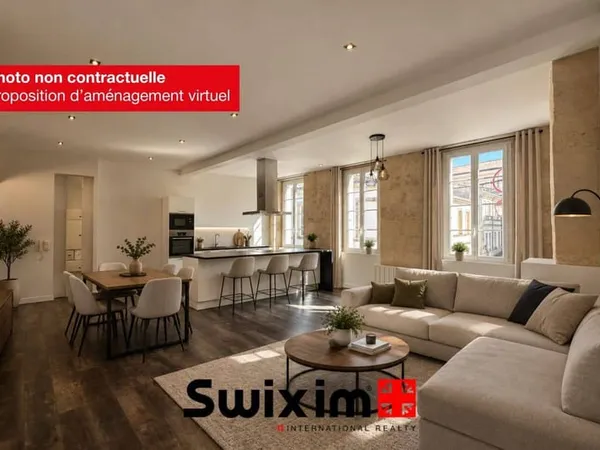 Appartement 6 pièces 140 m²