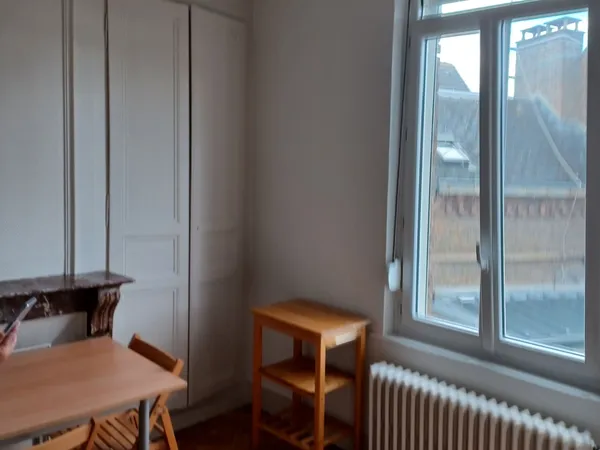 Loue chambres pour étudiant à amiens