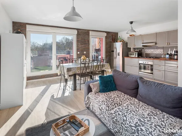 Appartement type 4 - Coueron bourg