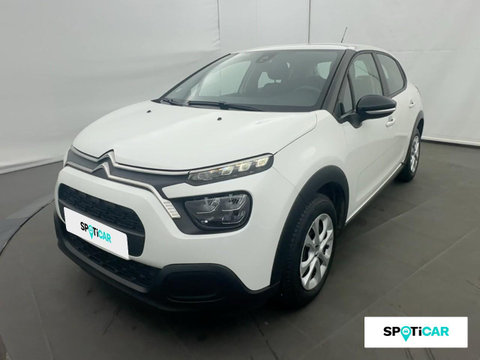 Citroën C3 1.5 bluehdi 100ch s&s feel e6.d