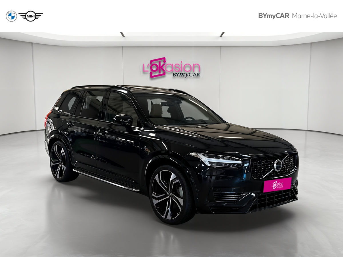Volvo XC90 T8 AWD Hybride Rechargeable 310+145 ch Geartronic 8 7pl — photo 7