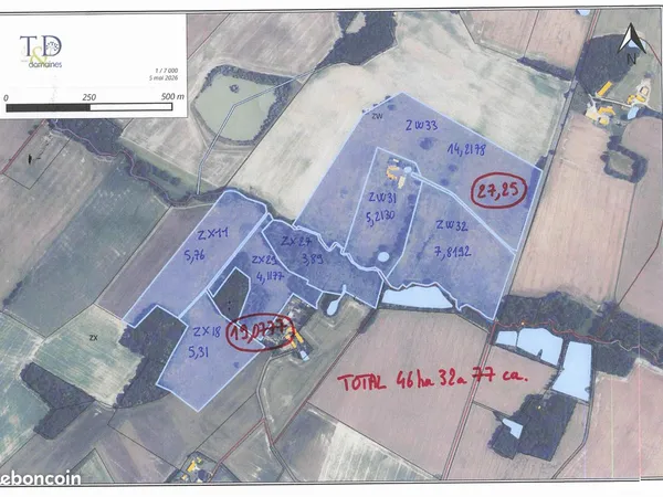 Ferme 6 pièces 100 m²