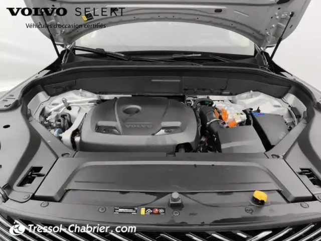 Volvo Xc90 t8 awd hybride rechargeable 455 ch geartronic 8 7pl ultra style chrome — photo 7