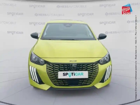 Peugeot 208 1.2 hybrid 110ch allure e-dcs6