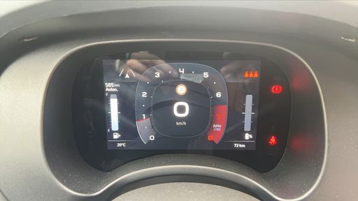 Fiat Pandina 1.0 70 Hybrid - Icone – 2026 – 72 km – Hybride essence – Boîte Manuelle — photo 23