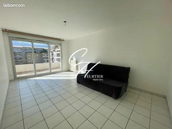 Appartement 2 pièces 46 m²