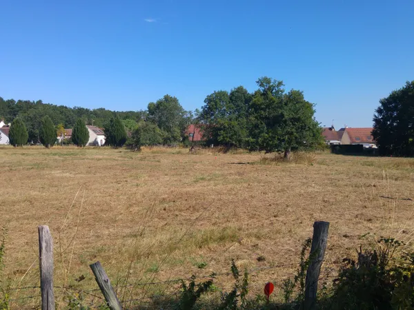 Terrain en individuel 1109 m²