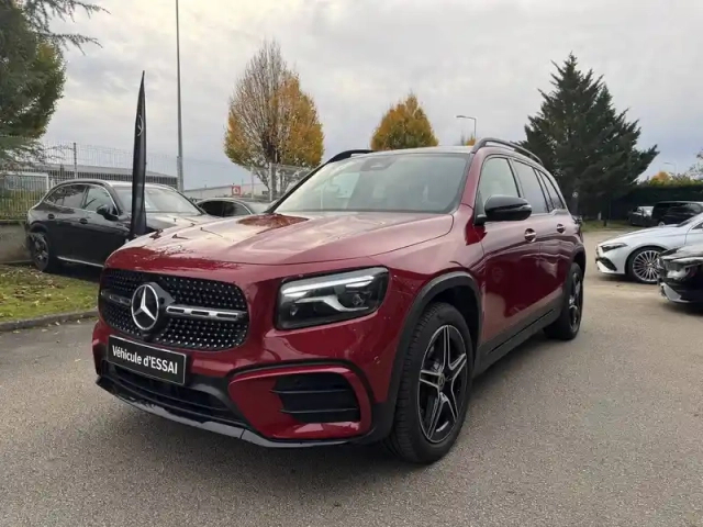 Mercedes Glb 200 d 8g-dct — photo 43