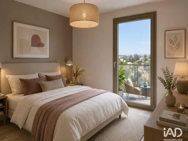 Appartement 3 pièces 65 m²