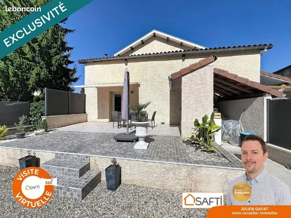 Maison 5 pièces 127 m²