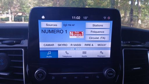 Ford Transit Custom VU 2.0 EcoBlue 185 BVA - Sport – 2020 – 96455 km – Diesel – Boîte Automatique — photo 23