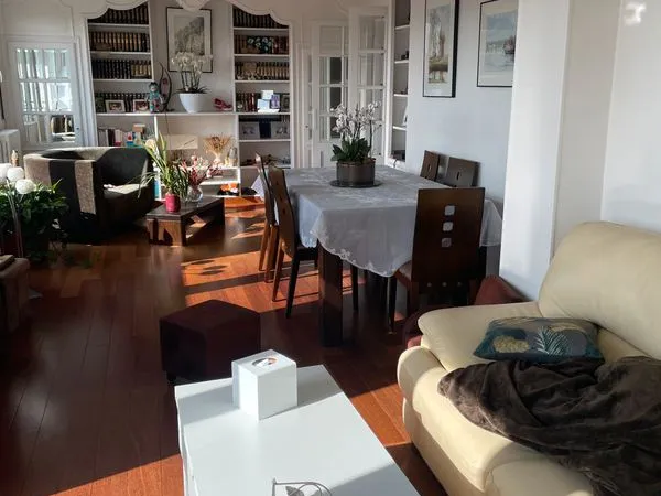 Mont-Saint-Aignan - Appartement 90 m² - 4ème et dernier étage - Vue panoramique exceptionnelle sur R