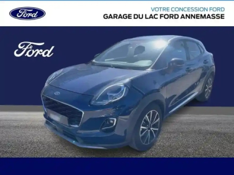 Ford Puma 1.0 flexifuel 125ch s&amp;s mhev titanium