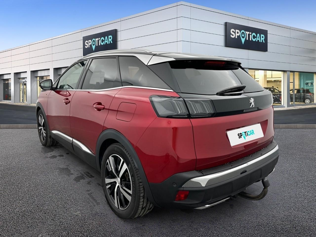 Peugeot 3008 hybrid4 300 e-eat8 gt — photo 7