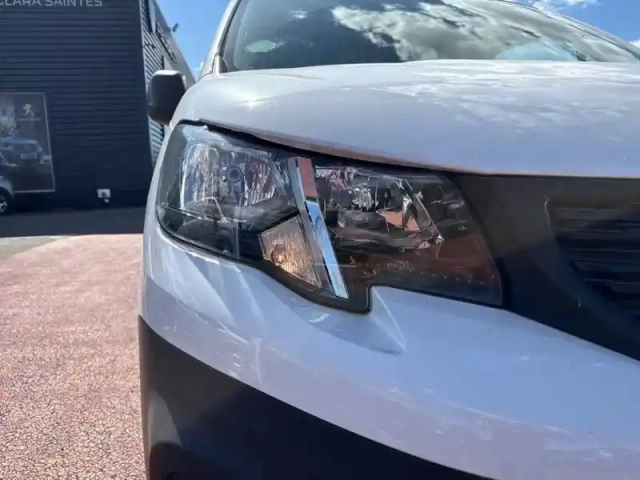 Peugeot Partner fourgon m 650 kg bluehdi 100 s&amp;s bvm6 — photo 16