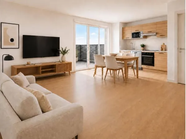 Appartement 3 pièces 67 m²