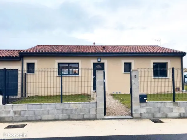 Maison 4 chambres Saint Ciers Sur Gironde