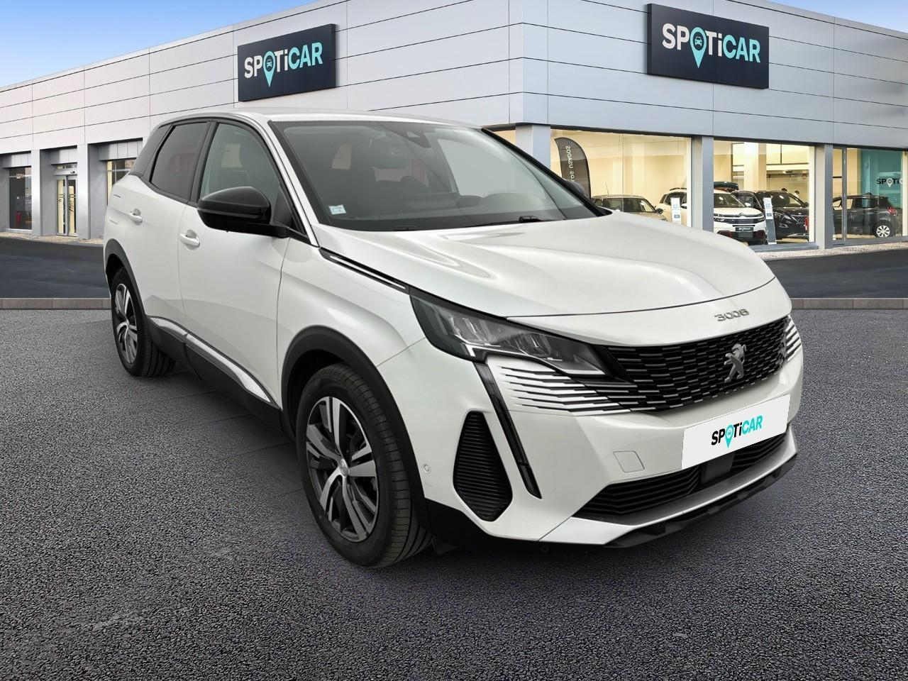 Peugeot 3008 puretech 130ch s&s eat8 allure pack — photo 3