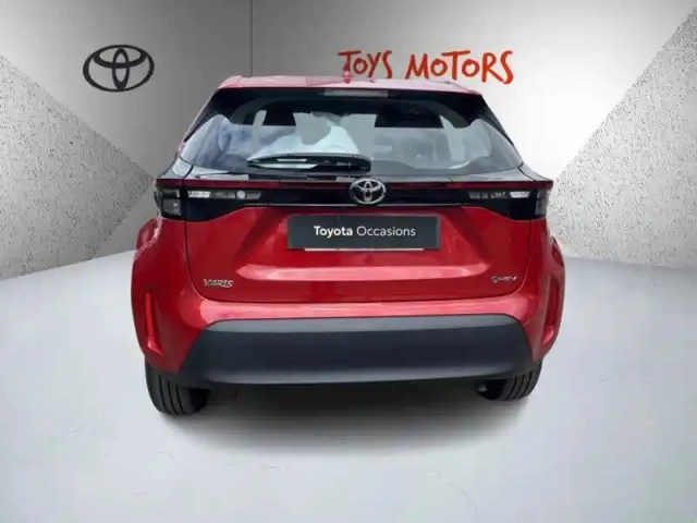 Toyota Yaris hybride 1.5 hybrid 116h dynamic auto 2wd — photo 4