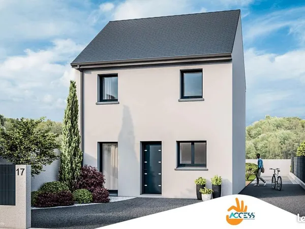 Maison 4 pièces 60 m²