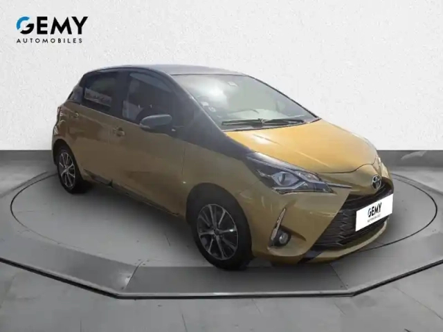 Toyota Yaris 110 vvt-i — photo 3