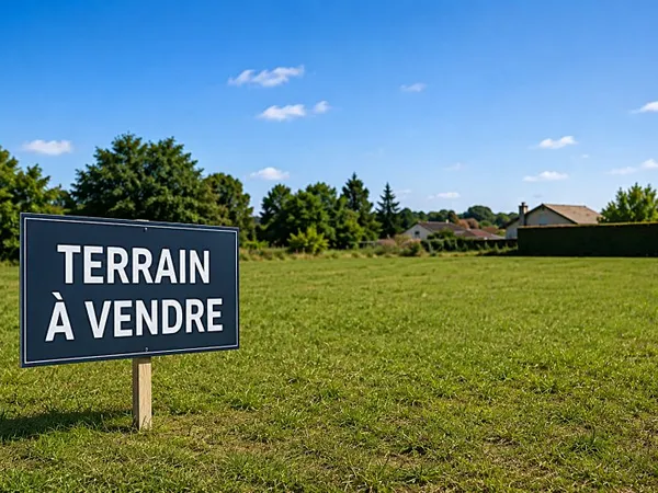 Terrain 350 m²