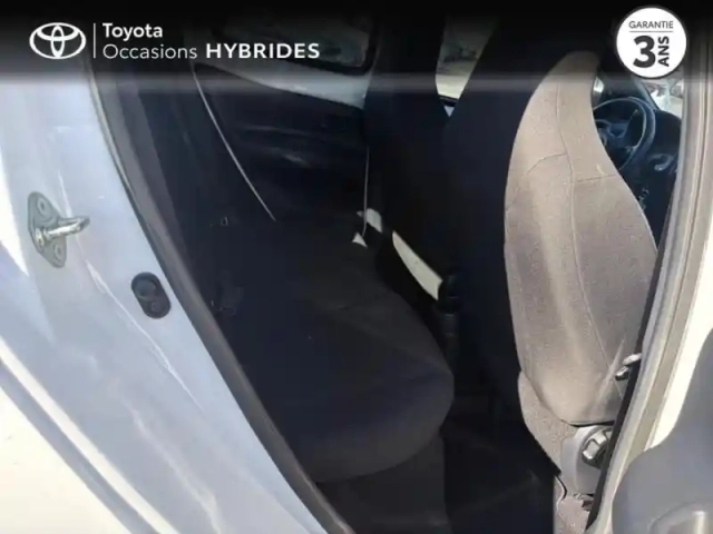 Toyota Aygo X 1.0 vvt-i 72ch dynamic my24 — photo 7