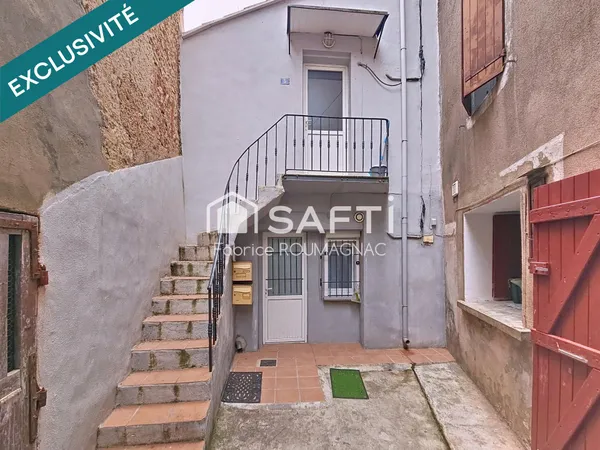 Immeuble de rapport composé de deux appartements