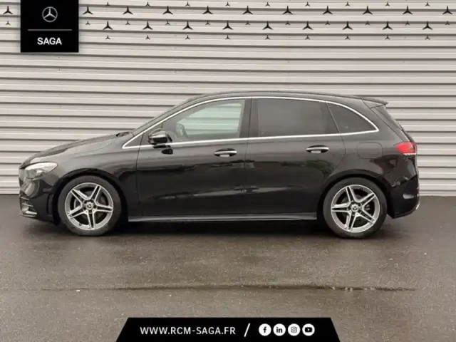 Mercedes Classe B 180 d amg line edition — photo 2