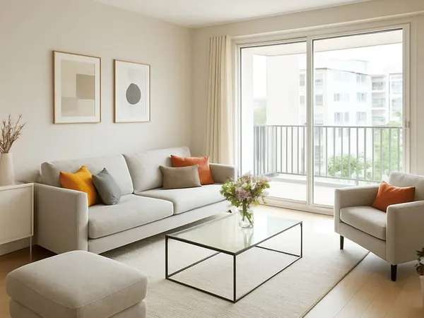 Appartement 4 pièces 81 m²