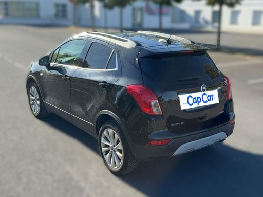 Opel Mokka X 1.4 Turbo 140 - Black – 2018 – 133036 km – Essence – Boîte Manuelle — photo 2