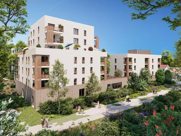 Appartement 3 pièces 64 m²
