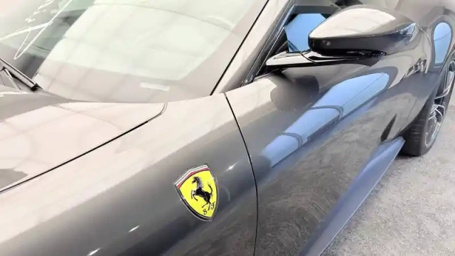 Ferrari Roma v8 4.0 620ch — photo 44