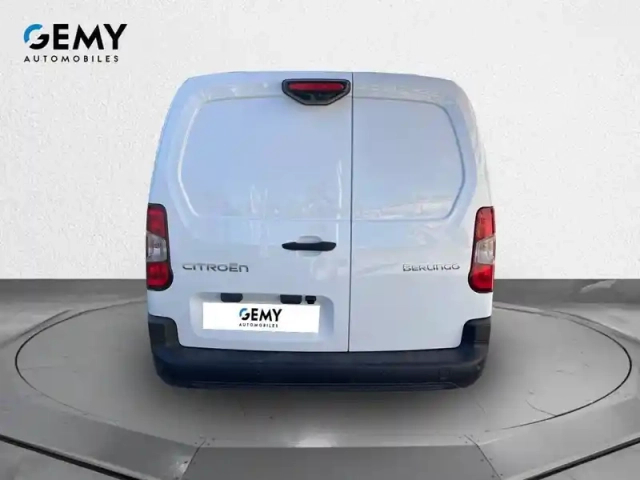 Citroën Berlingo van m diesel 100 ch manuelle — photo 22