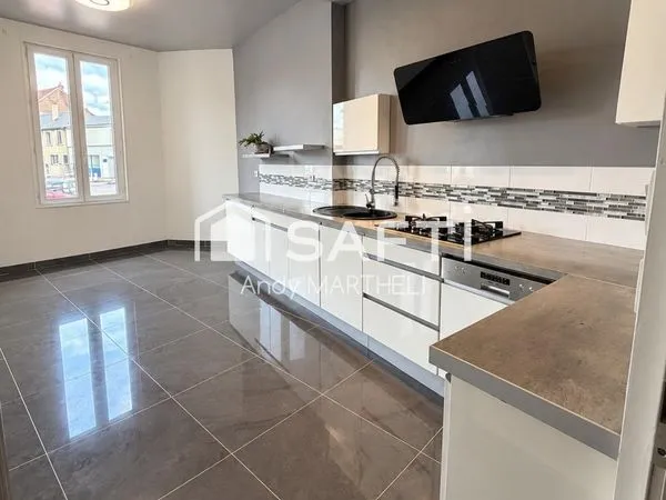Maison de ville 4 pièces 74 m²