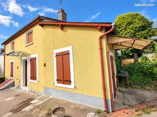 Maison 84 m2 avec jardin - Bourges - Au calme