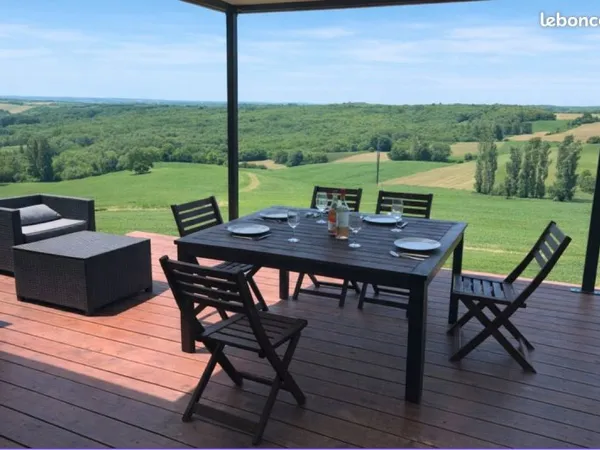 Maison récente 92 m2 superbe vue - 1500 m² de terrain