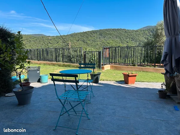 Maison de village d'exception (118m2)-jardin et terrasse tropézienne