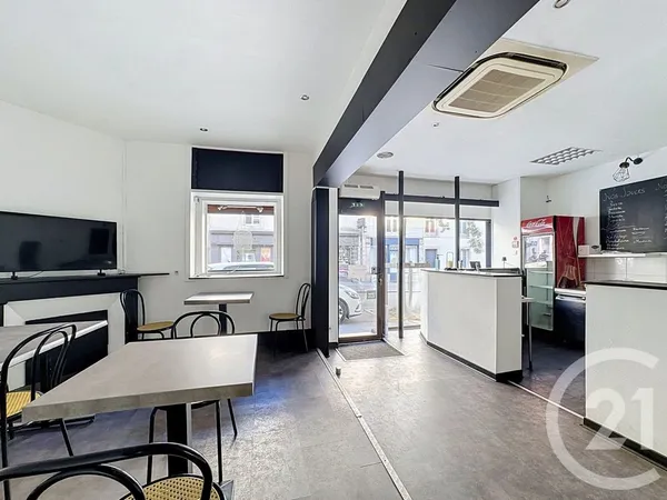 Fonds de commerce 145 m²